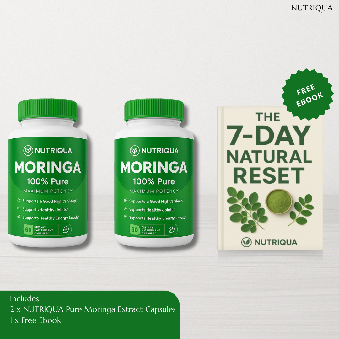 NUTRIQUA™ Pure Moringa Extract Capsules