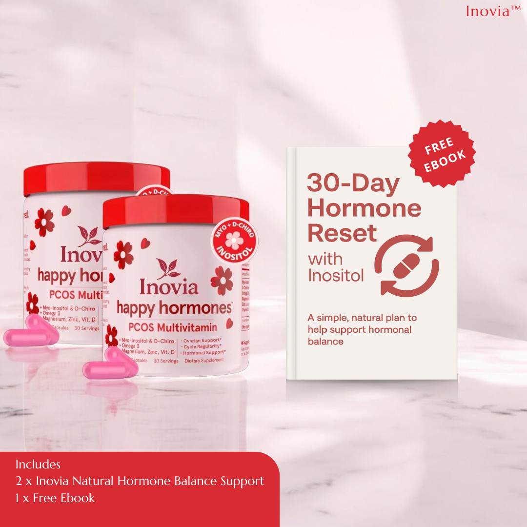 Inovia™ Natural Hormone Balance Capsules