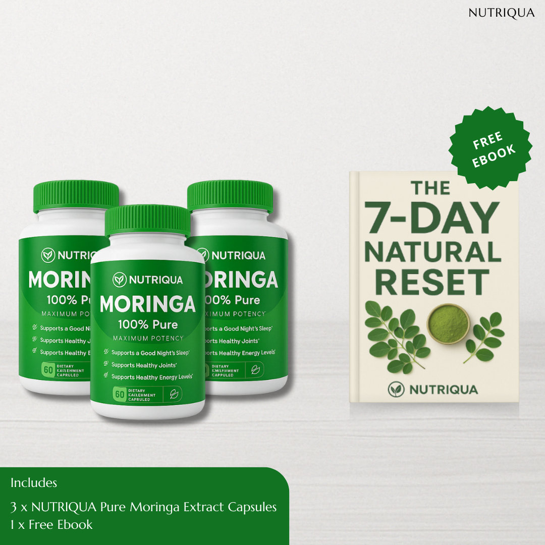 NUTRIQUA™ Pure Moringa Extract Capsules