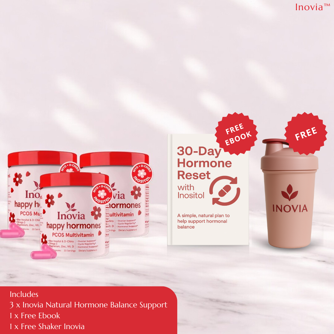 Inovia™ Natural Hormone Balance Capsules