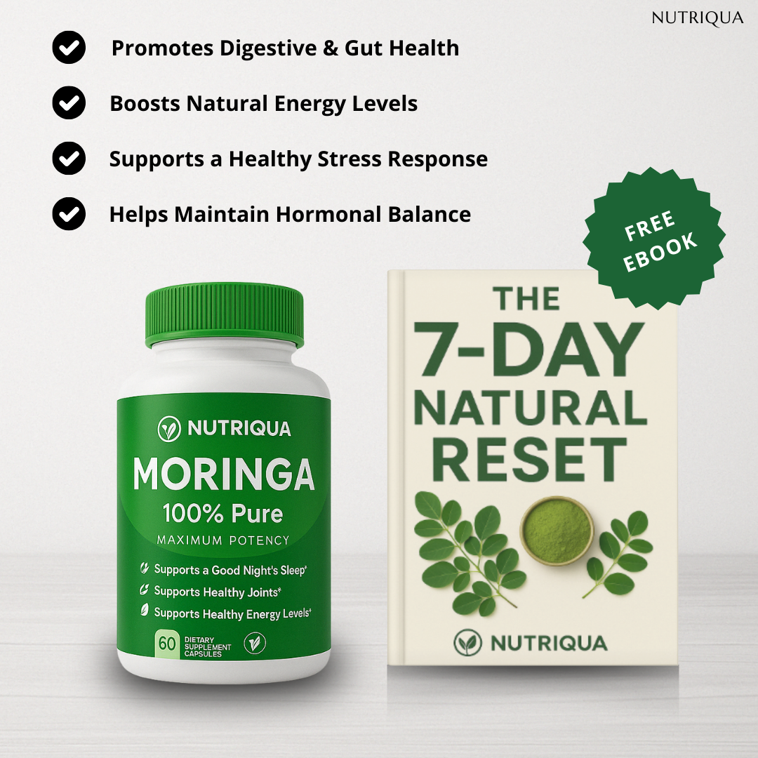 NUTRIQUA™ Pure Moringa Extract Capsules