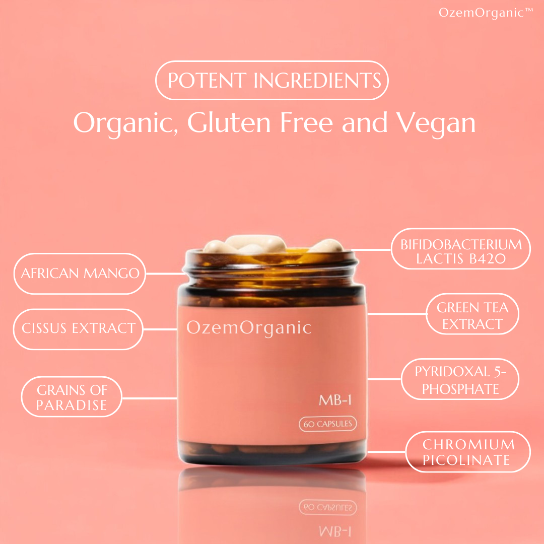 OzemOrganic – Natural Metabolism Energy Capsule