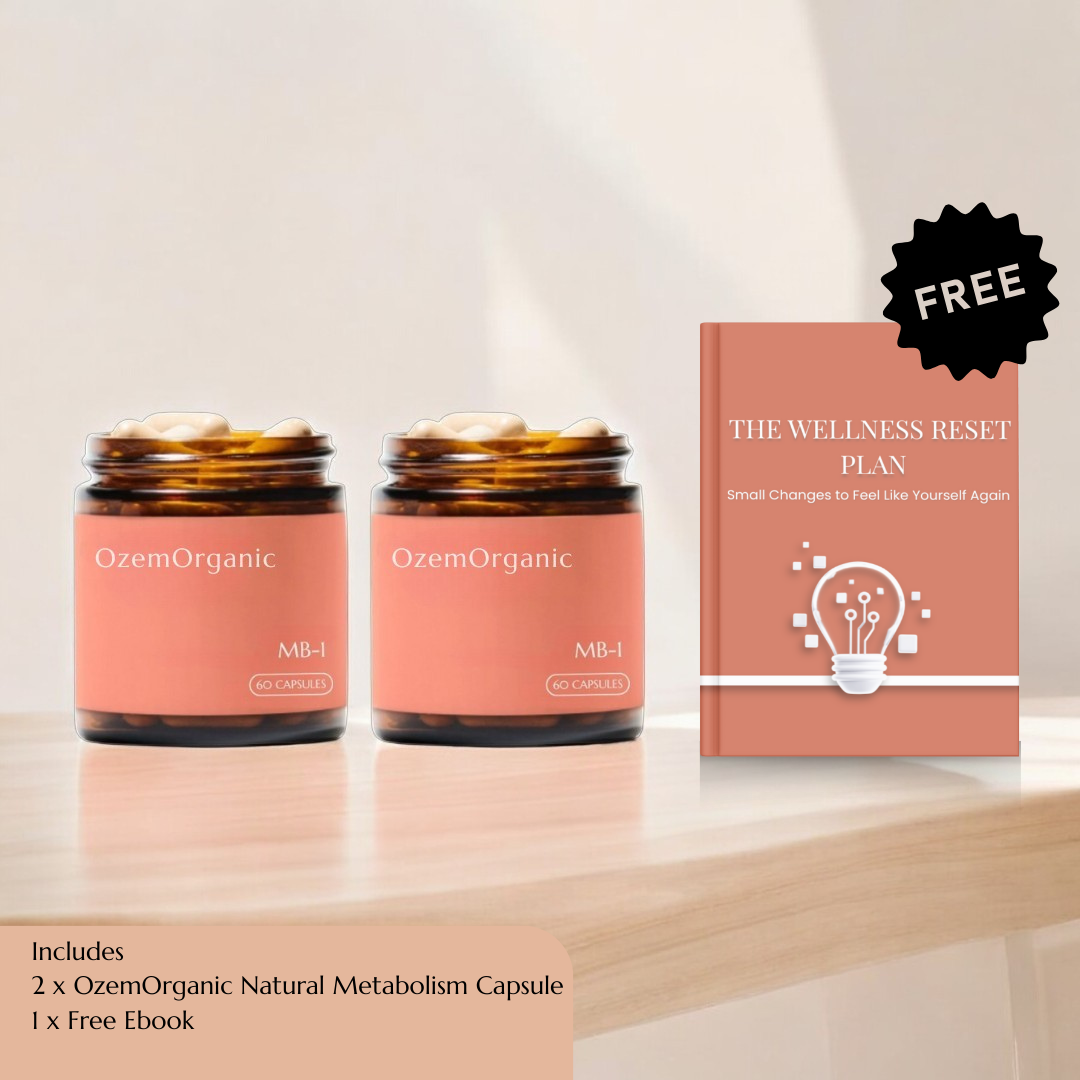 OzemOrganic – Natural Metabolism Energy Capsule