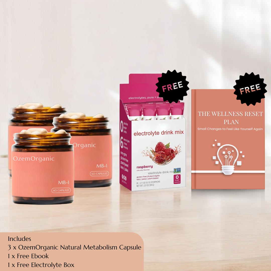 OzemOrganic – Natural Metabolism Energy Capsule