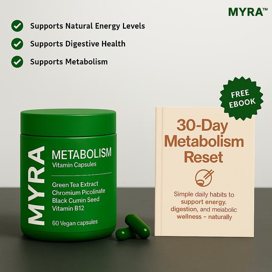 MYRA™  Metabolism Vitamins Capsules