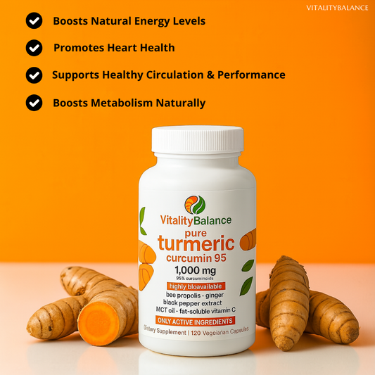 Independence Day Sales - VitalityBalances Pure Turmeric Curcumin