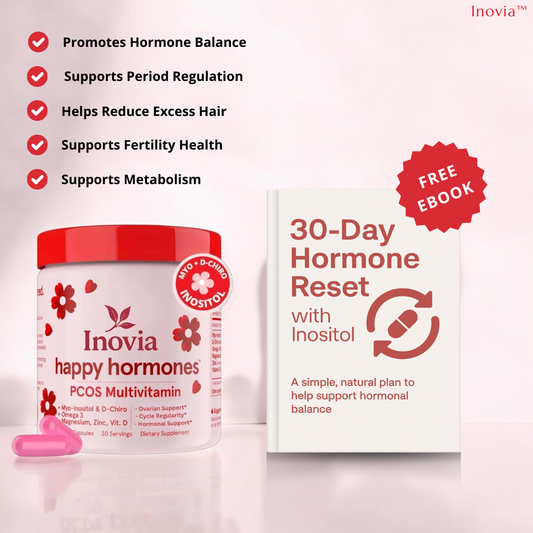 Inovia™  Natural Hormone Balance Capsules