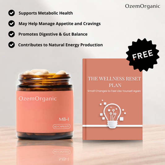 OzemOrganic – Natural Metabolism Energy Capsule