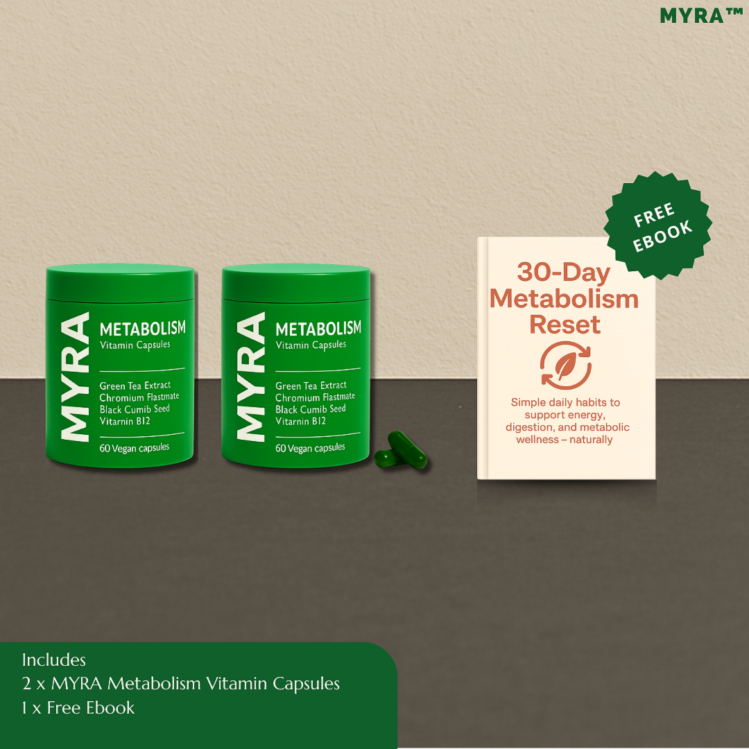 MYRA™  Metabolism Vitamins Capsules