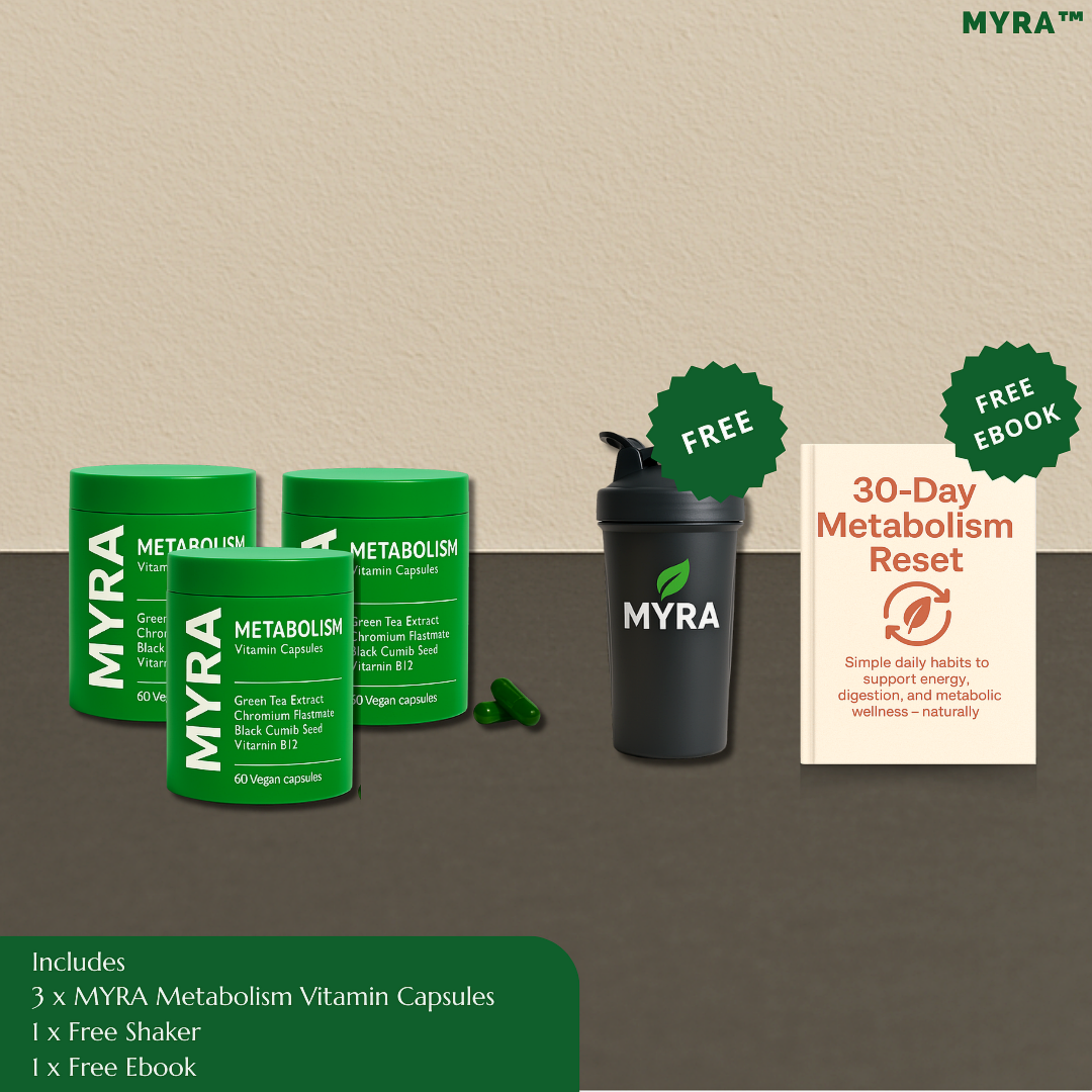 MYRA™  Metabolism Vitamins Capsules